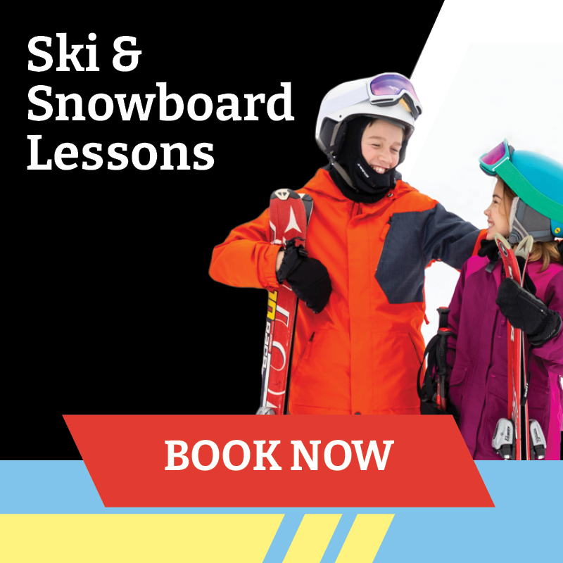 Ski and Snowboard Lessons Tile